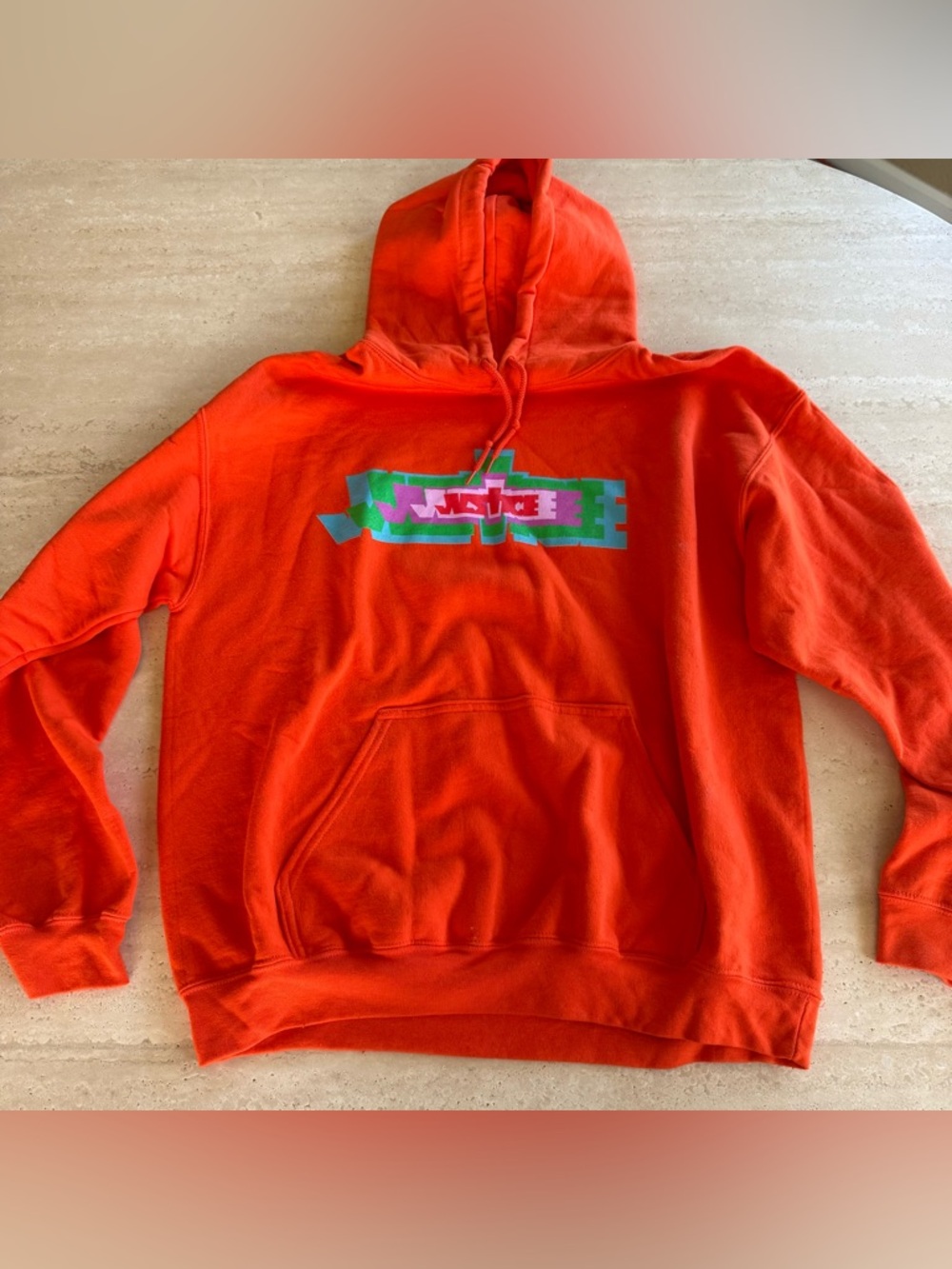 Justin Bieber Justice Tour sweatshirt size large